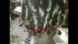 How to do 3D Twist and Curls Part 1 [upl. by Etnohs]