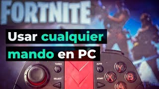 Como conectar CUALQUIER MANDO a tu PC con Windows FÁCIL [upl. by Aenat]