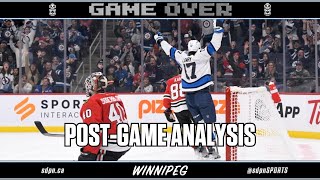 Jets vs Chicago Blackhawks Post Game Analysis  Dec 23 2023  Game Over Winnipeg [upl. by Ahl22]