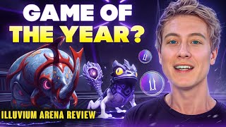 Illuvium Arena The Ultimate Game Review amp Gameplay Guide [upl. by Kwarteng]