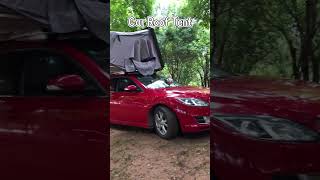 Hard shell Car Roof Tent [upl. by Alfy923]