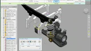 Autodesk Inventor Dynamic Simulation [upl. by Anitsuga]