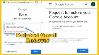 Couldnt find your google account But username is taken  How to resolve [upl. by Llennoc]