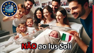 NÃO ao Ius Soli [upl. by Gilli]