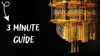 HOW A QUANTUM COMPUTER WORKS  What is a Quantum Computer [upl. by Isidor]