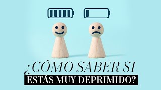 ¿Cómo saber si estás muy deprimido  Martha Debayle [upl. by Crist]