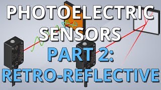 Photoelectric Sensors  RetroReflective  Part 2  Datalogic [upl. by Artim]