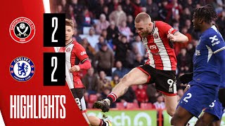 Sheffield United 22 Chelsea  Premier League highlgihts [upl. by Eniluqaj595]