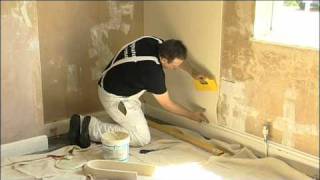 How to Apply Sempatap Thermal Solid Wall Insulation to walls [upl. by Ahsayn]