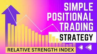 RSI Positional Trading Strategy [upl. by Kienan]