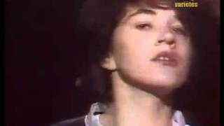 Lizzy Mercier Descloux  Fire 1979 French TV with Gainsbourg [upl. by Ecydnarb996]