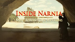 Inside Narnia The Adventure Returns  Narnia Behind the Scenes [upl. by Aliekahs620]