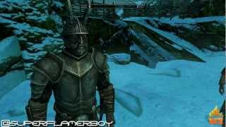 Skyrim  Equipamentos Raros  Itens Diabólicos Masque Of The Clavicus Vile [upl. by Delanty]