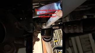 Tie rod end removal from Jeep pitman arm isnt so hard diy tools automobile mechanic jeep [upl. by Erbe]