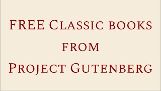 Project Gutenberg [upl. by Eidnac100]