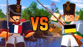 BIGGEST Battle In ROBLOX l 1500 Players ROBLOX Wagram [upl. by Durant]