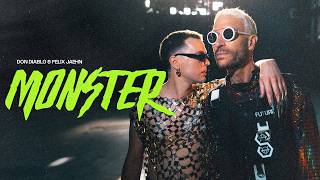 Don Diablo amp Felix Jaehn  Monster  Official Lyric Video [upl. by Halika]