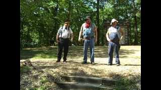 Silver Dollar City train robbery [upl. by Bluhm]