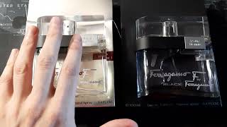 Ferragamo F Black oraz F Pour Homme Porównanie Olivier Polge [upl. by Northrop]