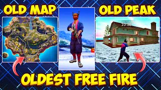 This is quot OLDEST FREE FIRE EVER quot  Toonstar Gaming [upl. by Allimak]