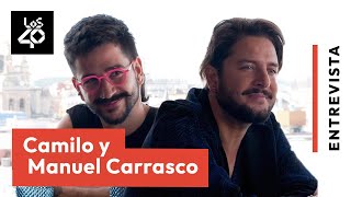 MANUEL CARRASCO y CAMILO su amistad qué canciones envidian y sus amores no correspondidos  LOS40 [upl. by Ellata]