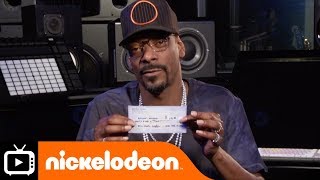 Henry Danger  Snoop Dog Message  Nickelodeon UK [upl. by Ayahsey]