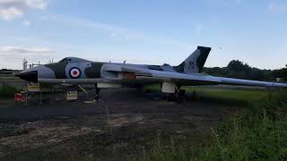 Bluebird Project  Avro Vulcan XL319 First Engine Run in 36 Years 3rd July 2019 [upl. by Nortal]