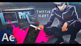 Smooth Twixtor in 1 second  tutorial  After Effects script Stepbystep installation guide [upl. by Andre829]