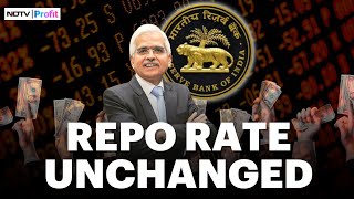 RBI MPC Outcome RBI Keeps Repo Rate Unchanged at 65 I RBI Monetary Policy [upl. by Odracir]