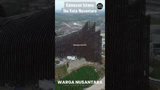 This birdshaped palace is the centrepiece of Indonesias new capital Nusantara [upl. by Nothsa]