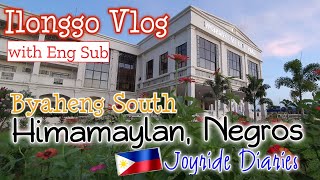 HIMAMAYLAN CITY  SOUTH NEGROS JOYRIDE DIARIES  ENG SUB [upl. by Ahsot]