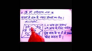 एक से ज्यादा प्रॉपर्टी का योगProperty Yog vedicastrology shorts property kundli horoscope [upl. by Adidnere]