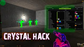 ЛУЧИШЙ БЕСПАЛЕВНЫЙ ЧИТ ДЛЯ КС 16 CRYSTAL HACK  ССЫЛКА 2022 [upl. by Sears]