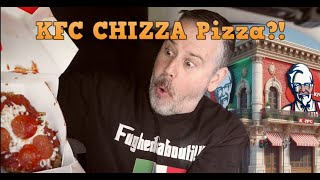 KFC New Chizza Pizza Review [upl. by Saoj294]