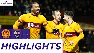 Motherwell 50 Ross County  Steelmen Run Riot At Fir Park  cinch Premiership Highlights [upl. by Carmelina]