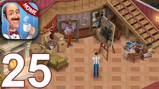 HOMESCAPES Story Walkthrough Gameplay Part 25  Day 19 iOS Android [upl. by Garik503]