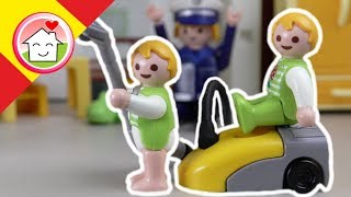 Playmobil en español Una noche cualquiera  La Familia Hauser [upl. by Ecidnac845]