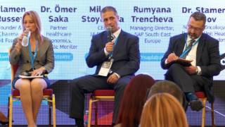 Megatrends in healthcare  Discussion Panel [upl. by Melamed692]