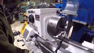 LeBlond Regal 15quot x 54quot Servo Shift Lathe [upl. by Nodyl]