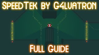 FULL GUIDE SpeedTek by G4lvatron  Geometry Dash 22 [upl. by Adiv]