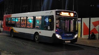 Rocket • Route 59 • Stagecoach Yorkshire • YN58 CFK 22654 • MAN 18240LF Enviro 300 [upl. by Cerelia42]