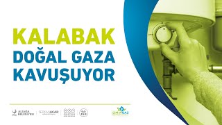 Aliağa’da Kalabak Mahallesi Doğal Gaza Kavuşuyor [upl. by Nolte]