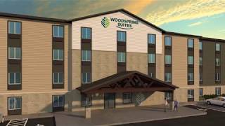 2019 WoodSpring Suites Prototype [upl. by Adnilec]