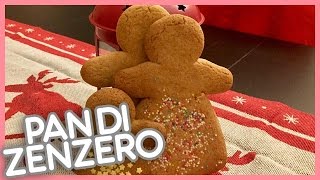 Ricetta NATALIZIA facilissima PAN DI ZENZERO GINGERBREAD [upl. by Cockburn629]