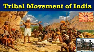 Tribal Movements in India  History Modern India [upl. by Christel]