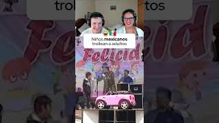 Niños mexicanos trollean a adultos 😂🇲🇽 [upl. by Gambrell]