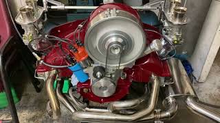 2180cc VW aircooled engine [upl. by Noizneb602]