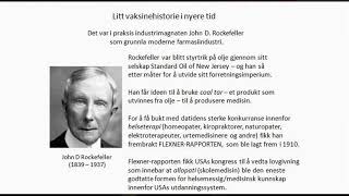 Om vaksinehistorie og Folkehelseinstituttet til Rockefeller [upl. by Dory]