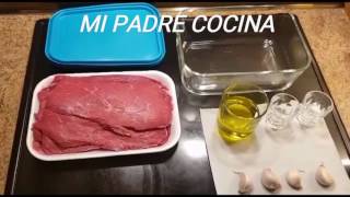 Filetes a la plancha jugosos y tiernos macerados de forma sencilla y fácil Muy ricos [upl. by Gizela]