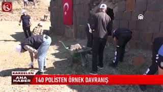 Kardelen TV I 140 POLİSTEN ÖRNEK DAVRANIŞ [upl. by Wilona55]